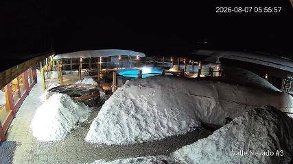Valle Nevado: Vista Piscina (Vallenevado.com)