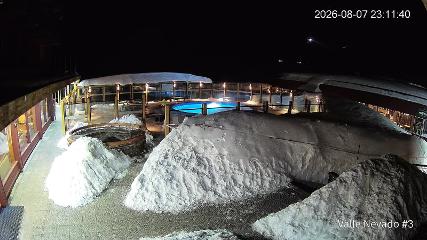 Valle Nevado: Vista Piscina (Vallenevado.com)