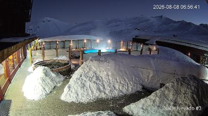 Valle Nevado: Vista Piscina (Vallenevado.com)