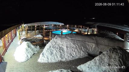 Valle Nevado: Vista Piscina (Vallenevado.com)