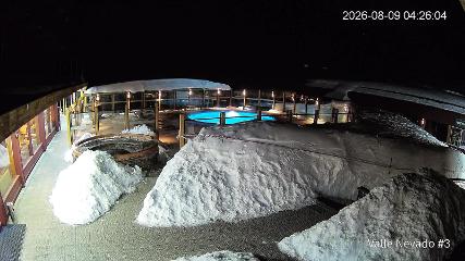 Valle Nevado: Vista Piscina (Vallenevado.com)
