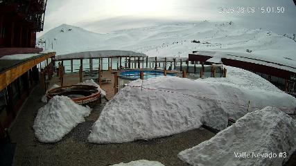 Valle Nevado: Vista Piscina (Vallenevado.com)