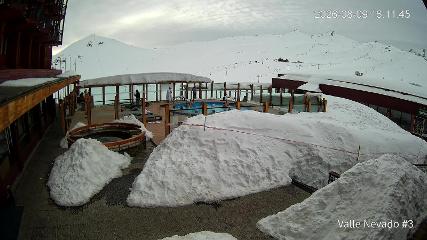 Valle Nevado webcam