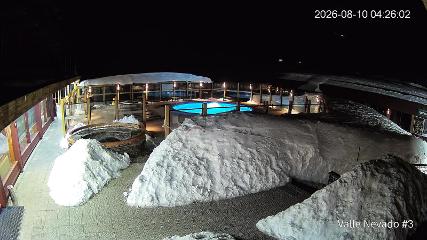 Valle Nevado: Vista Piscina (Vallenevado.com)
