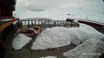 Valle Nevado: Vista Piscina (Vallenevado.com)