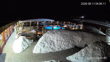 Valle Nevado: Vista Piscina (Vallenevado.com)