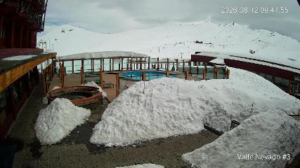 Valle Nevado: Vista Piscina (Vallenevado.com)