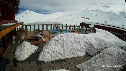 Valle Nevado: Vista Piscina (Vallenevado.com)