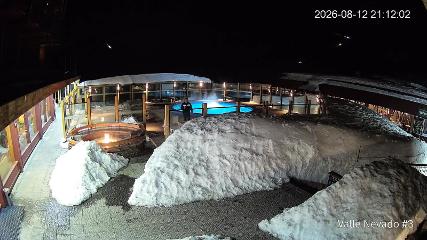 Valle Nevado webcam