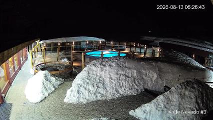 Valle Nevado: Vista Piscina (Vallenevado.com)