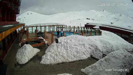 Valle Nevado: Vista Piscina (Vallenevado.com)