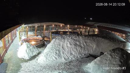 Valle Nevado: Vista Piscina (Vallenevado.com)