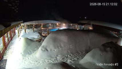 Valle Nevado: Vista Piscina (Vallenevado.com)