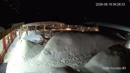 Valle Nevado: Vista Piscina (Vallenevado.com)
