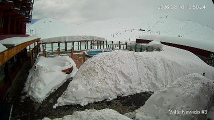 Valle Nevado: Vista Piscina (Vallenevado.com)