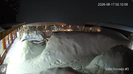 Valle Nevado: Vista Piscina (Vallenevado.com)