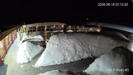 Valle Nevado: Vista Piscina (Vallenevado.com)