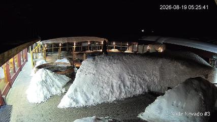 Valle Nevado: Vista Piscina (Vallenevado.com)