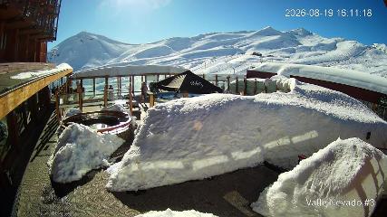 Valle Nevado: Vista Piscina (Vallenevado.com)