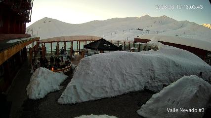 Valle Nevado webcam