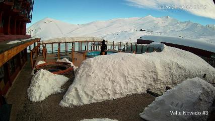 Valle Nevado: Vista Piscina (Vallenevado.com)