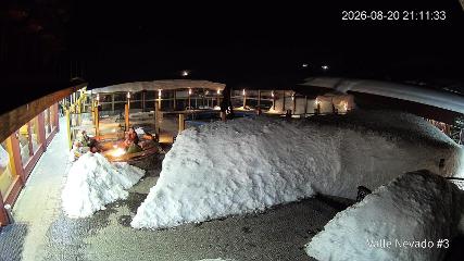 Valle Nevado: Vista Piscina (Vallenevado.com)
