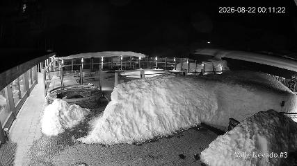Valle Nevado: Vista Piscina (Vallenevado.com)