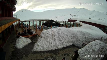 Valle Nevado: Vista Piscina (Vallenevado.com)