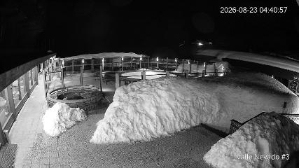 Valle Nevado: Vista Piscina (Vallenevado.com)