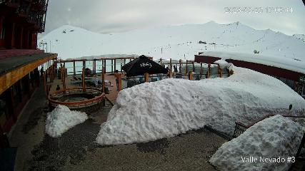 Valle Nevado: Vista Piscina (Vallenevado.com)