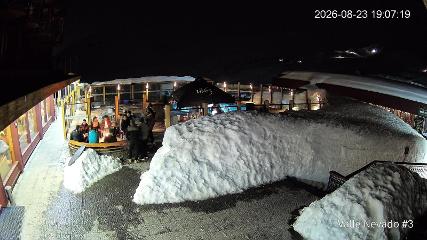 Valle Nevado: Vista Piscina (Vallenevado.com)