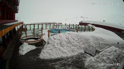 Valle Nevado: Vista Piscina (Vallenevado.com)
