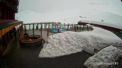 Valle Nevado: Vista Piscina (Vallenevado.com)