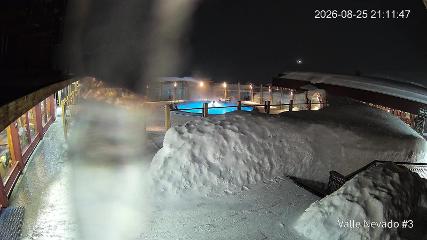 Valle Nevado: Vista Piscina (Vallenevado.com)