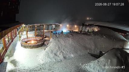 Valle Nevado: Vista Piscina (Vallenevado.com)