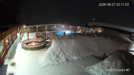 Valle Nevado: Vista Piscina (Vallenevado.com)