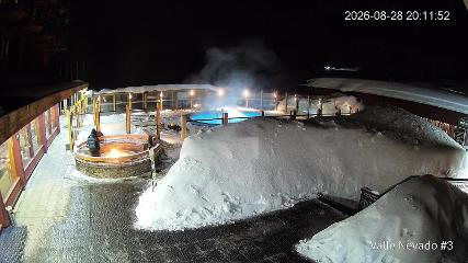Valle Nevado: Vista Piscina (Vallenevado.com)