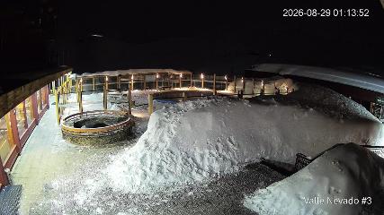 Valle Nevado: Vista Piscina (Vallenevado.com)