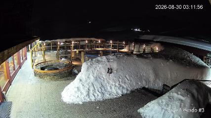 Valle Nevado: Vista Piscina (Vallenevado.com)