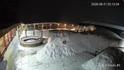 Valle Nevado: Vista Piscina (Vallenevado.com)