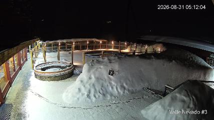 Valle Nevado: Vista Piscina (Vallenevado.com)
