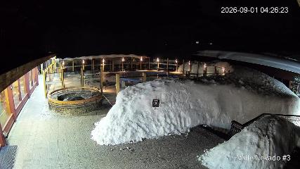 Valle Nevado: Vista Piscina (Vallenevado.com)