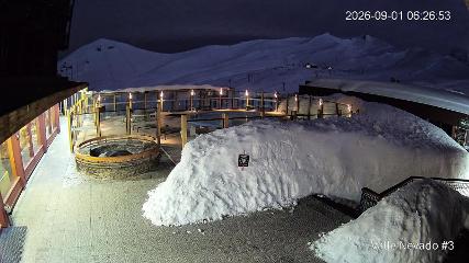 Valle Nevado: Vista Piscina (Vallenevado.com)
