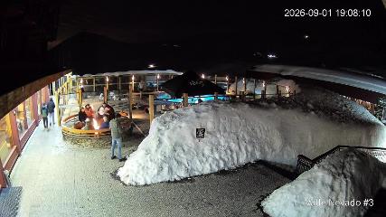 Valle Nevado: Vista Piscina (Vallenevado.com)