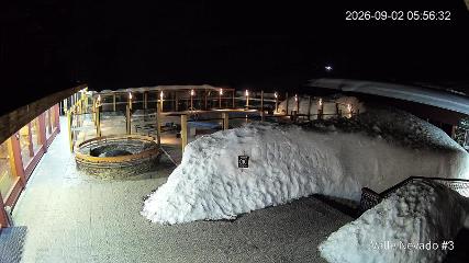 Valle Nevado: Vista Piscina (Vallenevado.com)
