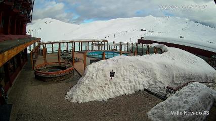 Valle Nevado: Vista Piscina (Vallenevado.com)