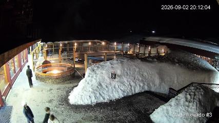 Valle Nevado: Vista Piscina (Vallenevado.com)
