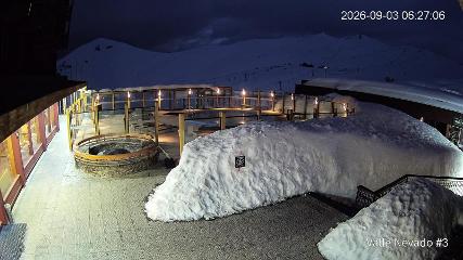 Valle Nevado: Vista Piscina (Vallenevado.com)