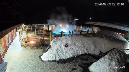 Valle Nevado: Vista Piscina (Vallenevado.com)