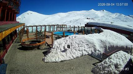 Valle Nevado: Vista Piscina (Vallenevado.com)